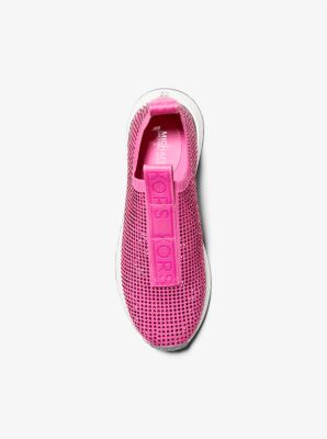 Bodie Embellished Stretch Knit Slip-On Trainer image number 3