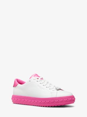 Grove Two-Tone Leather Sneaker | Michael Kors [US]