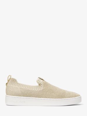 Juno Metallic Stretch Knit Slip-On Sneaker image number 1