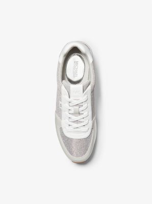 Michael kors cheap sparkle tennis shoes