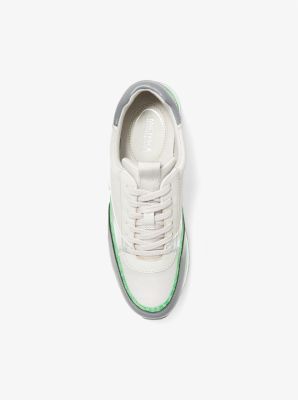 MIRINページ⑨ Mariah Mixed-Media Trainer | Michael Kors [MY]