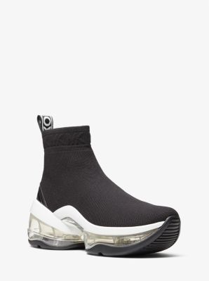 Olympia Extreme Stretch Knit Sock Sneaker | Michael Kors