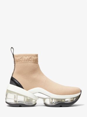 Kendra reflective stretch knit best sale sock sneaker