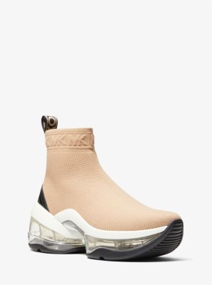 Michael kors shop sock tennis shoes