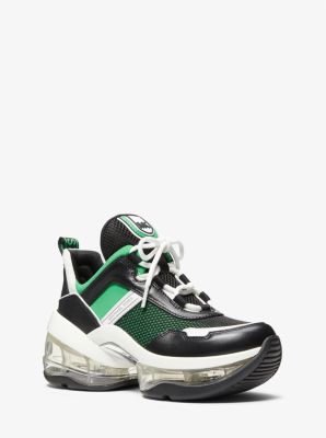 Michael michael kors felix extreme scuba and leather trainer online