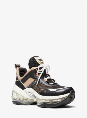 Michael michael kors felix extreme scuba and 2024 leather trainer