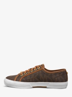 Boerum Logo Leather-Trimmed Sneaker