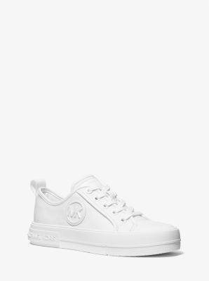 Sneaker Evy van canvas