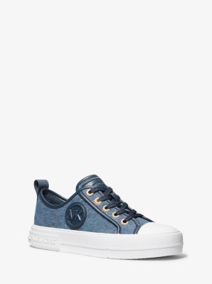 Sneaker Evy in denim image number 0