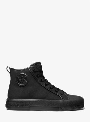 Evy Canvas High-Top Sneaker image number 1