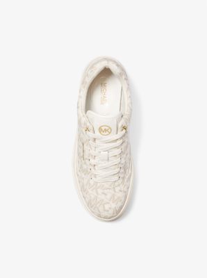 Hayes Empire Signature Logo Platform Sneaker | Michael Kors