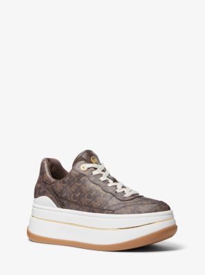 Plateau-Sneaker Hayes mit Empire Signature-Logomuster image number 0