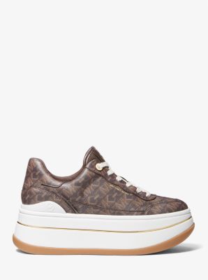 Plateau-Sneaker Hayes mit Empire Signature-Logomuster image number 1