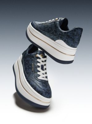 Hayes Empire Signature Logo Platform Sneaker