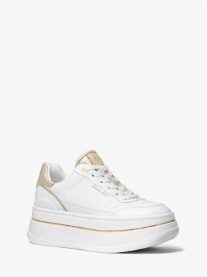 Hayes Leather Platform Sneaker