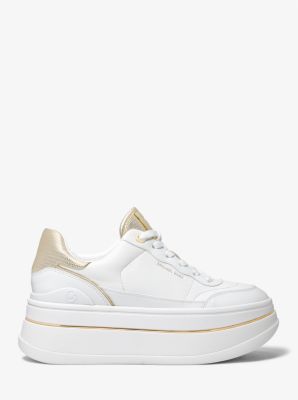 Hayes Leather Platform Sneaker