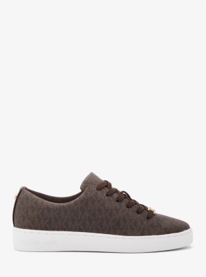 Basket michael kors femme marron online