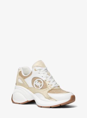 Michael kors mk trainer on sale sneakers