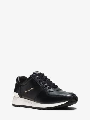 Allie Leather Sneaker | Michael Kors