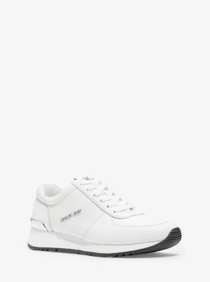 Allie Leather Sneaker | Michael Kors