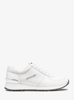 Sneaker Allie in pelle