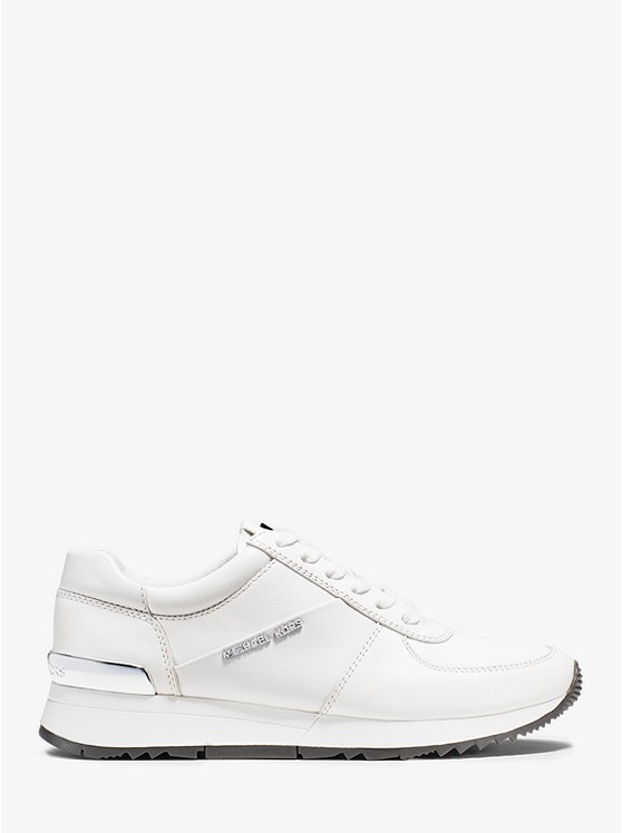 Allie Leather Sneaker | Michael Kors