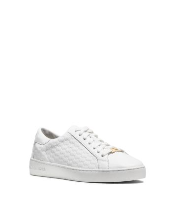 Colby Embossed-logo Leather Sneaker 