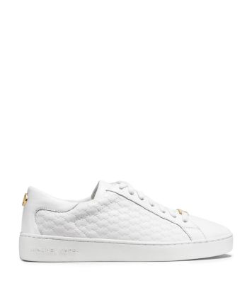 Colby Embossed-Logo Leather Sneaker image number 1