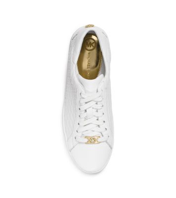 michael kors colby sneaker white