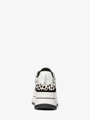 Hayes Cheetah Print Calf Hair Platform Sneaker image number 2