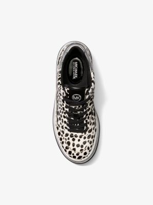 Hayes Cheetah Print Calf Hair Platform Sneaker image number 3