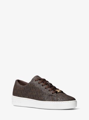 Michael kors shoes logo sale