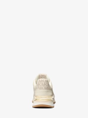 Sneaker Nova aus Leder und Nylon