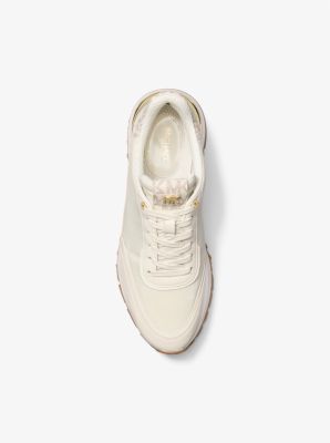 Sneaker Nova aus Leder und Nylon