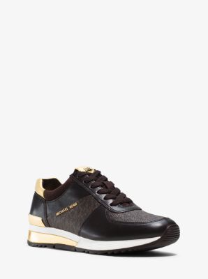 Allie Logo Leather Sneaker image number 0