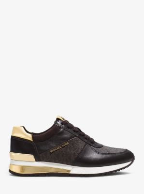 Allie Logo Leather Sneaker image number 1