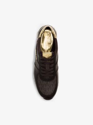 Allie Logo Leather Sneaker image number 2