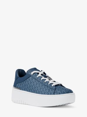 Plateau-Sneaker Dottie Aus Jacquard Mit Mk2000-Logomuster