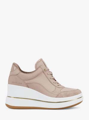 Emmy Leather Trainer