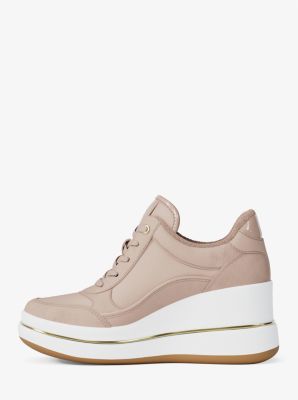 Emmy Leather Trainer