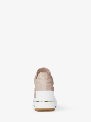 Emmy Leather Trainer