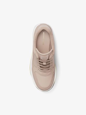 Emmy Leather Trainer