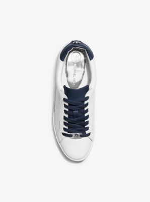 Mk irving clearance leather sneaker