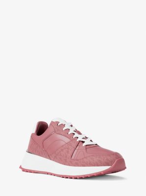 MK Sneaker Jaime Aus Materialmix - Rosa