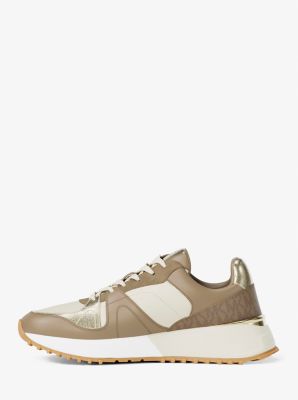 Zapatilla Jaime de materiales mixtos