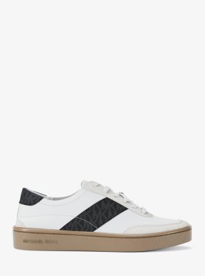 Kaycee Signature Logo Stripe Sneaker