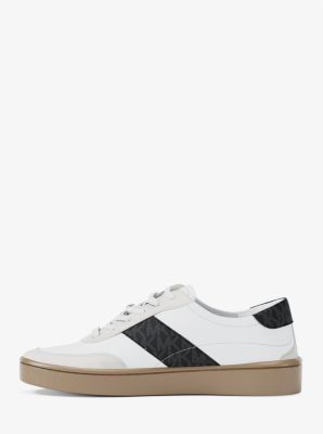 Kaycee Signature Logo Stripe Sneaker