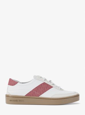 Kaycee Signature Logo Stripe Sneaker