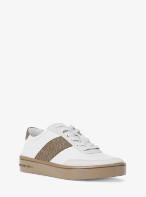 Kaycee Signature Logo Stripe Sneaker