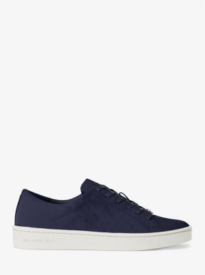 Keaton Suede Sneaker in DRESS BLUES | Michael Kors
